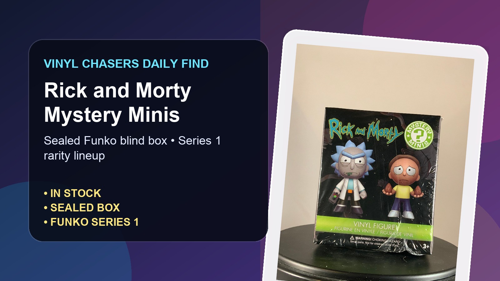Rick and Morty Mystery Minis: Sealed Funko Blind Box Collector Guide