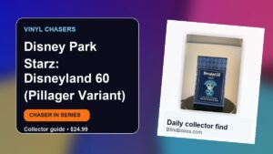Collector guide artwork for Disney Park Starz: Disneyland 60 (Pillager Variant)