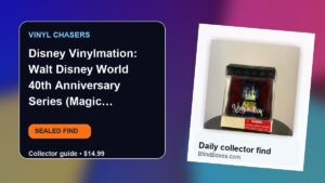 Collector guide artwork for Disney Vinylmation: Walt Disney World 40th Anniversary Series (Magic Kingdom)