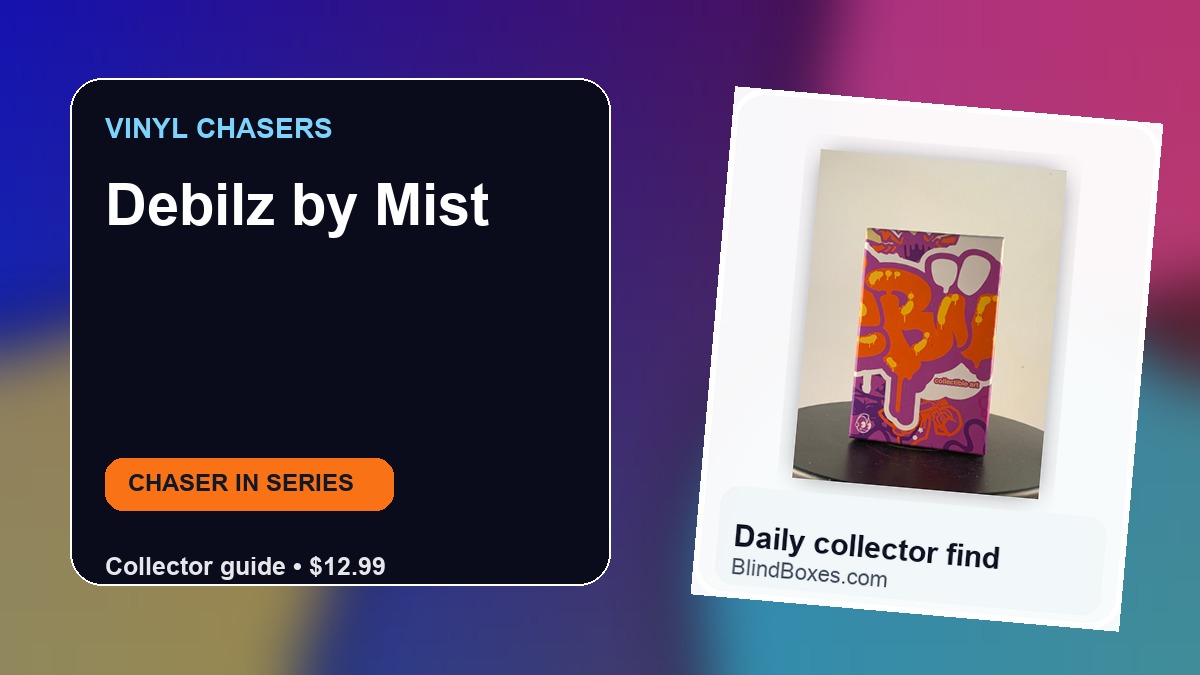 Collector guide artwork for Debilz by Mist