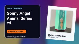 Collector guide artwork for Sonny Angel Animal Series v4